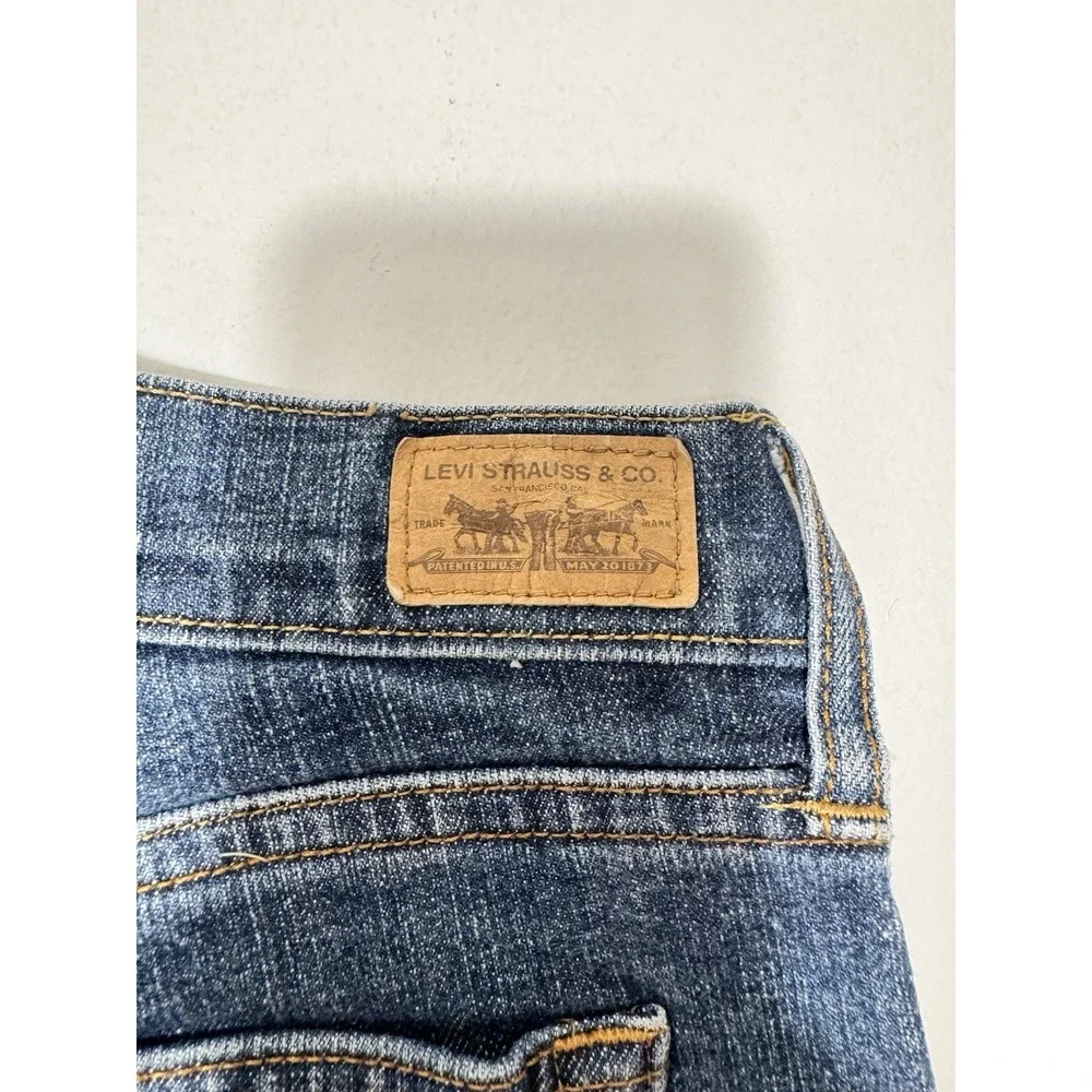 Levi's 505 Straight Leg Jeans Women's Size 6 Cotton